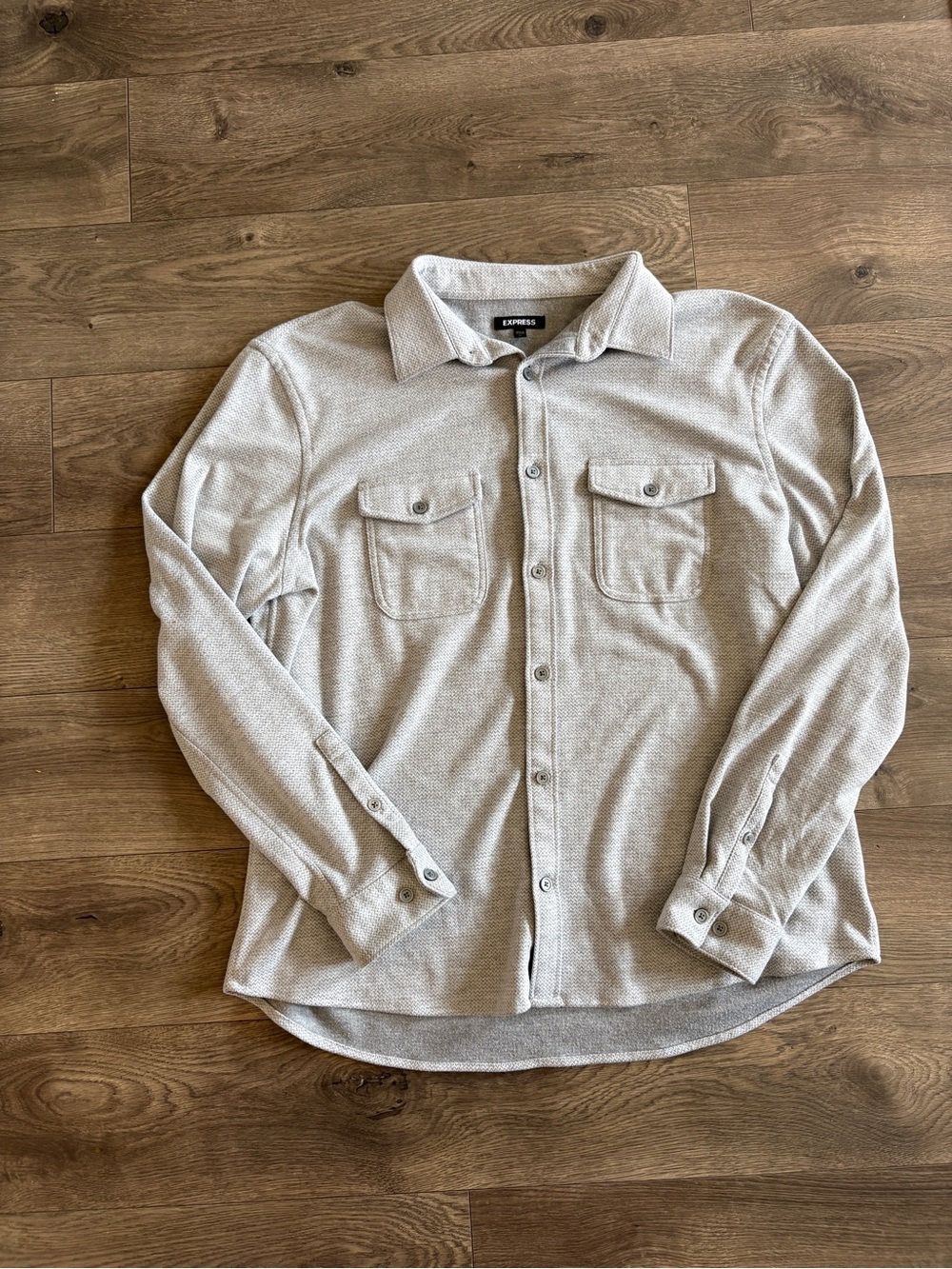 Express Men's Flannel